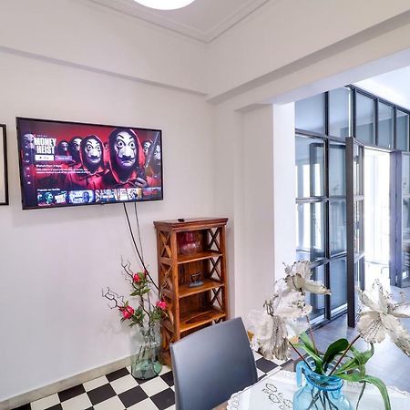 Plaka Elegant Apartment Athena Bagian luar foto