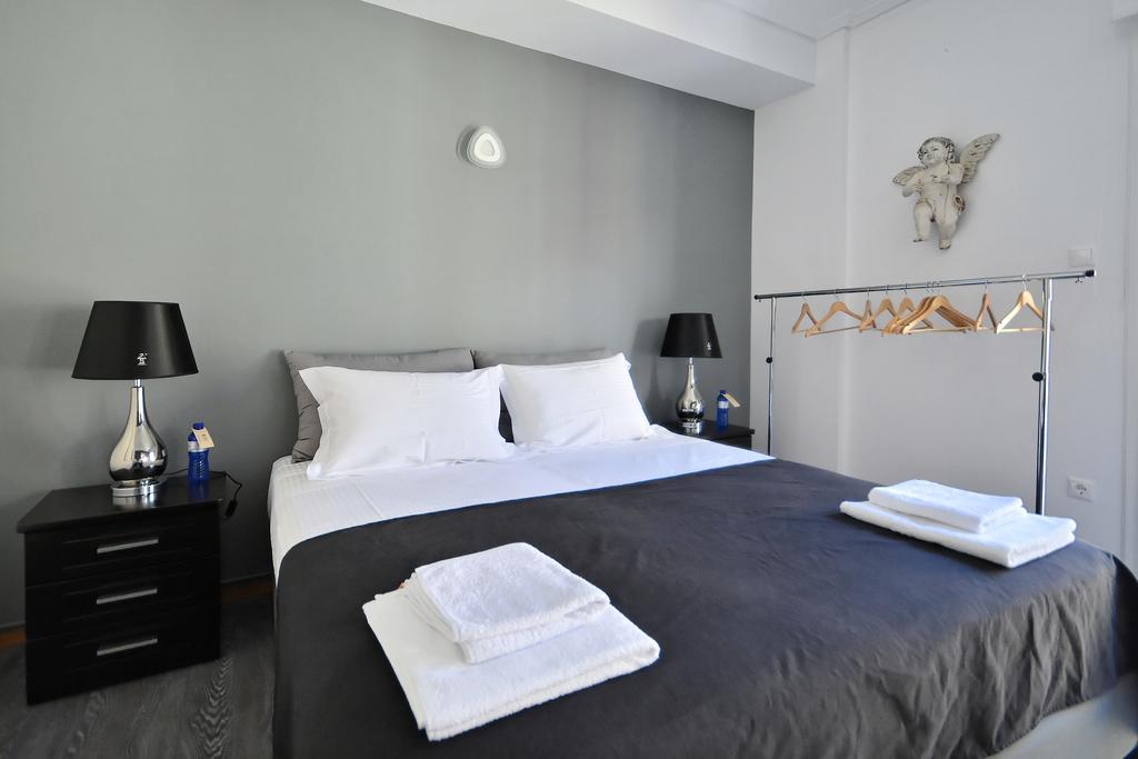Plaka Elegant Apartment Athena Bagian luar foto