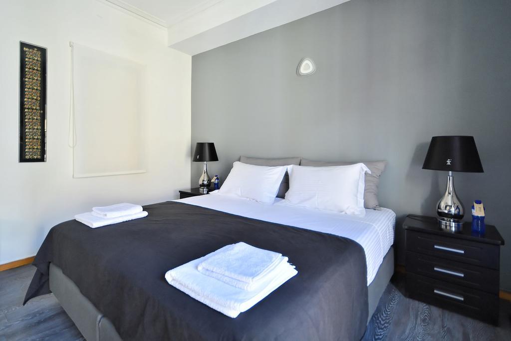 Plaka Elegant Apartment Athena Bagian luar foto