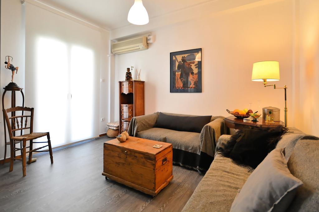 Plaka Elegant Apartment Athena Bagian luar foto