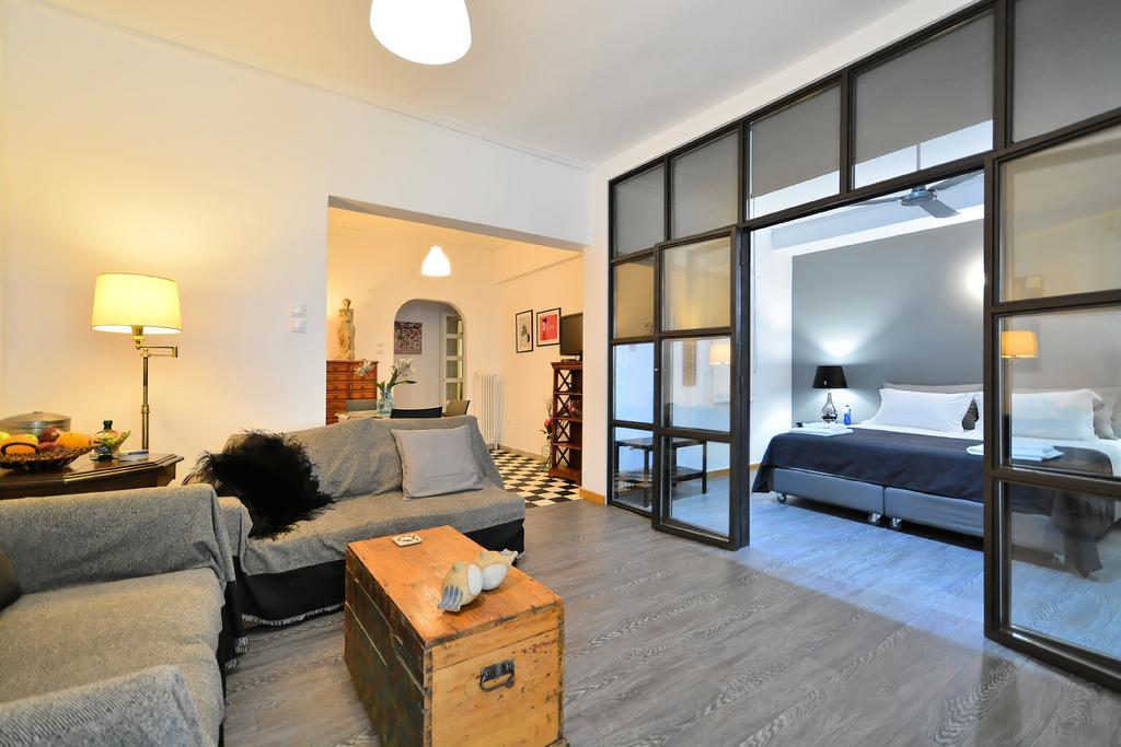 Plaka Elegant Apartment Athena Bagian luar foto