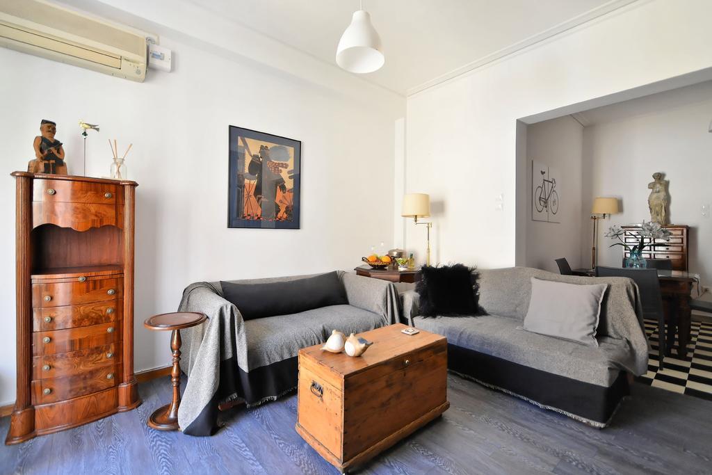 Plaka Elegant Apartment Athena Bagian luar foto