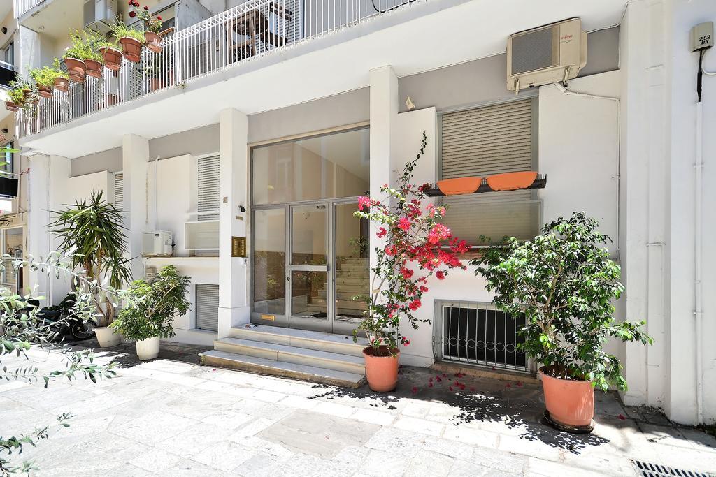 Plaka Elegant Apartment Athena Bagian luar foto