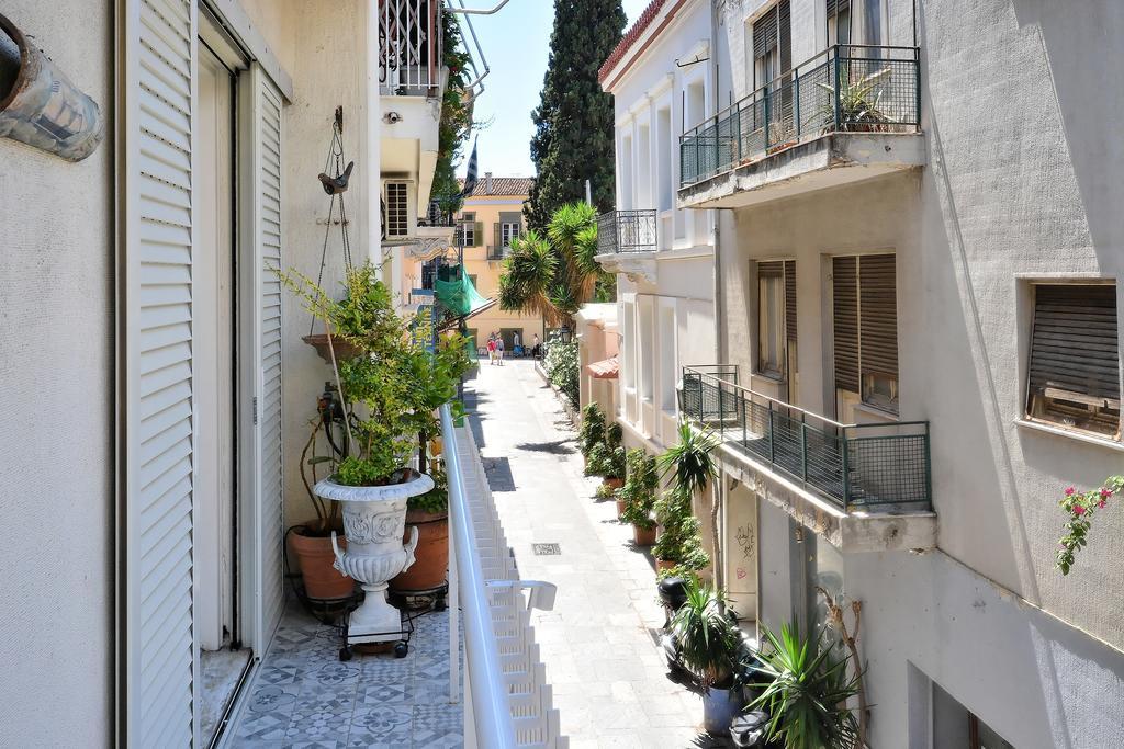 Plaka Elegant Apartment Athena Bagian luar foto